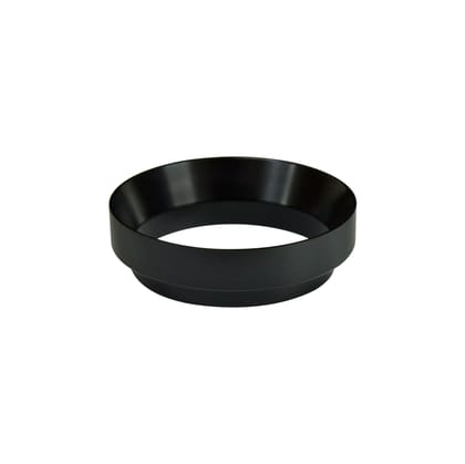 The Bean Co Roasters Coffee Portafilter Dosing Ring | 58mm | Aluminum Alloy | Magnetic Portafilter Dose Funnel Accessory |Black
