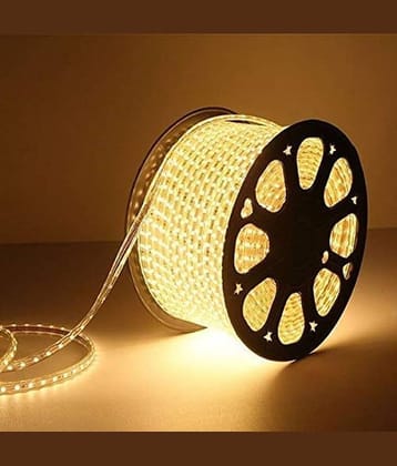 SPARKWORLD Yellow 10 Mtr LED Strip ( Pack of 1 )