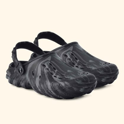 Eclipse Men's Clogs-Classic Black / 6