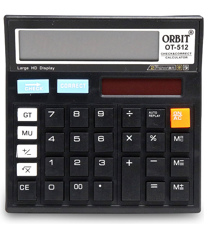 ORBIT CK - 12 Digits Basic Calculator