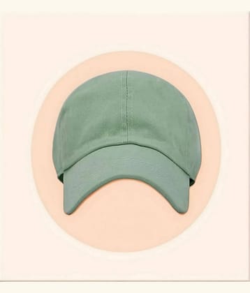 Infispace Pack of 1 Cotton Blend Men's Hat ( Turquoise )