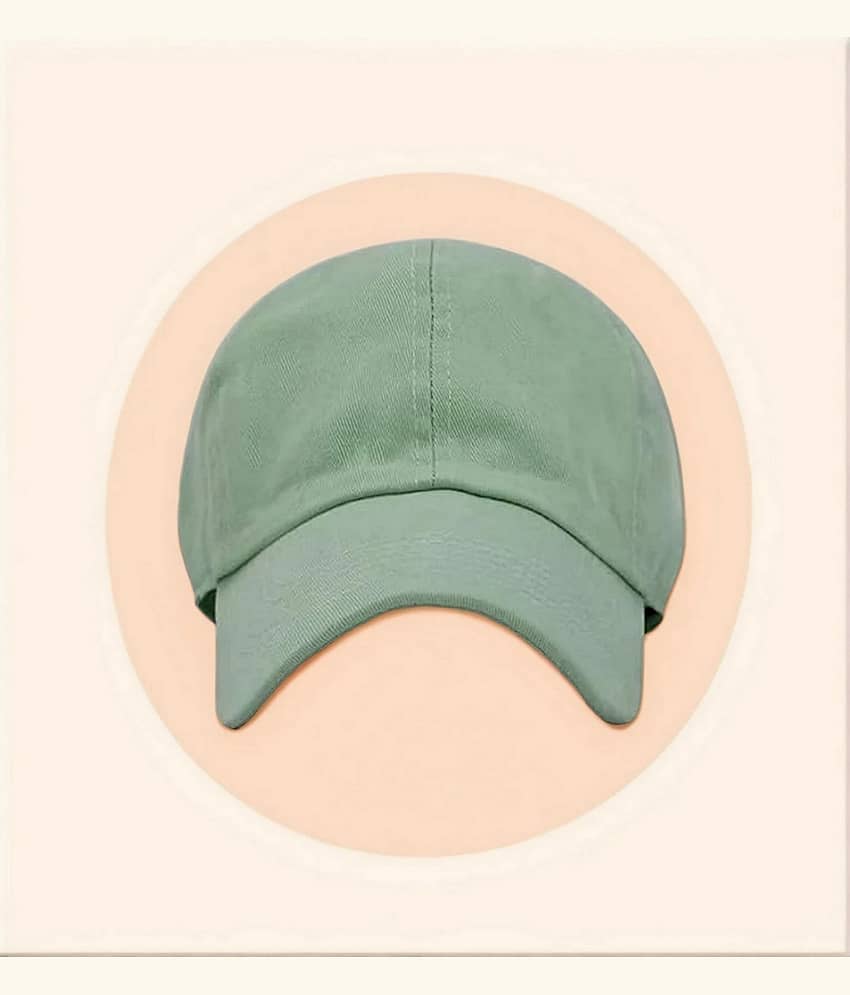 Infispace Pack of 1 Cotton Blend Men's Hat ( Turquoise )