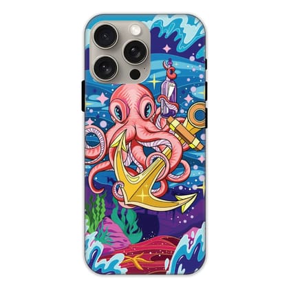 Octopus - Hard Cases For Apple iPhone Models-Apple iPhone 15 Pro Max