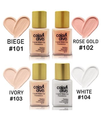 Color Diva Liquid Foundation Nude 30 g