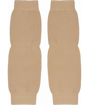 Infispace Pack of 1 Unisex Woollen Leg Warmer ( Gray )