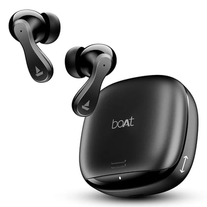 boAt Airdopes 313 TWS Earbuds with 13mm Drivers, 75 Hours Playback, 4 Mics ENx Technology, Glide Shell & Bluetooth Wireless Earphones (Color May Vary) boAt Airdopes 313 TWS Earbuds with 13mm Drivers, 75 Hours Playback, 4 Mics ENx Technology, Glide Shell & Bluetooth Wireless Earphones (Color May Vary)