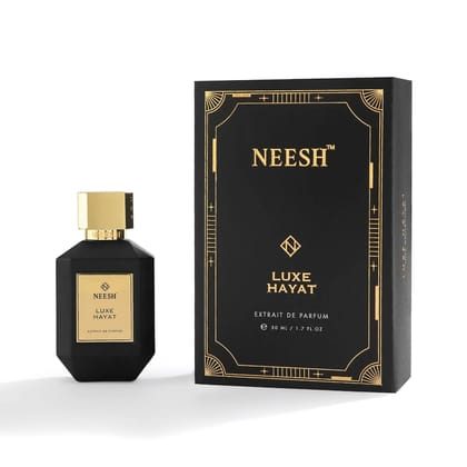 Neesh Luxury Luxe Hayat Men Extrait de Perfum Perfume 50 Ml