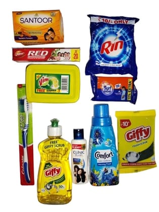 Velugu Mahila mart Mummidvaram Daily Essential kitchen and toilet kit