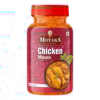 MOTABA Chicken Masala, 500 gm Jar
