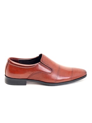 Delco Mens Party Wear Maccassin-43 / Tan