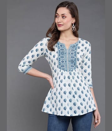 Cotton Short Kurti For Women (Pack of 1)
