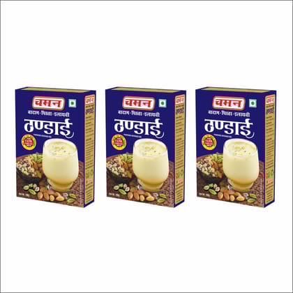 Chaman Thandai Powder, 100 gm - Pack of 3 Chaman Thandai Powder, 100 gm - Pack of 3