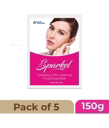 Sparkel - Skin Hydrating Mask For All Skin Type ( Pack of 5 )