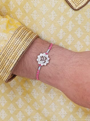 Om Rakhi Cum Pendant For Brother