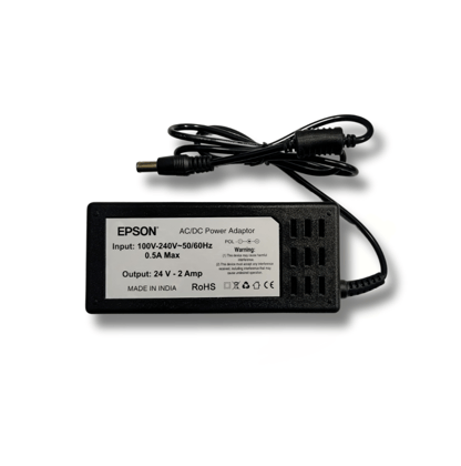 24V 2A DC Power Adapter Compatible with Epson PM 520 Photo Mate 520 Photo printer