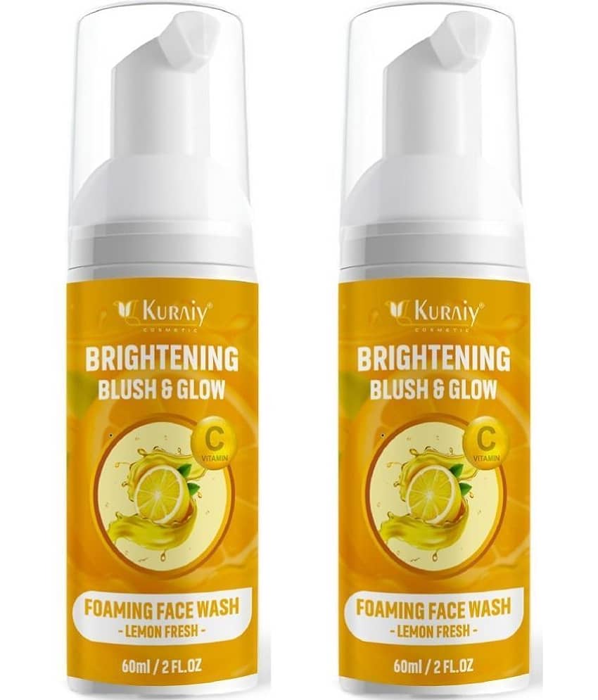 KURAIY - Refreshing Face Wash For All Skin Type ( Pack of 2 )