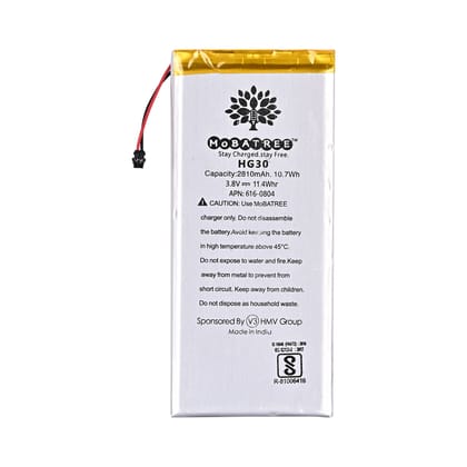 Mobatree Original MObile Battery for Motorola Moto G5 Plus - HG30,  4000mAh (6 months Guarantee)
