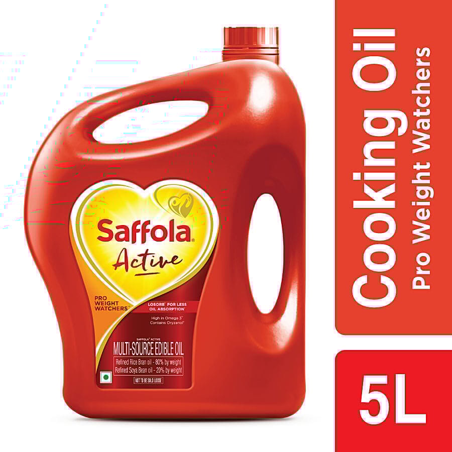 Saffola Active Oil, 5 L