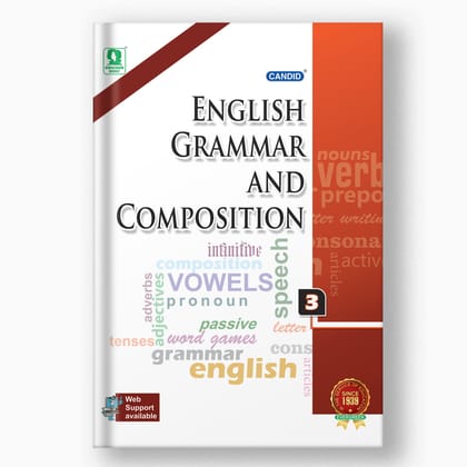 Candid English Grammar and Composition - 3-Grade 03 / English