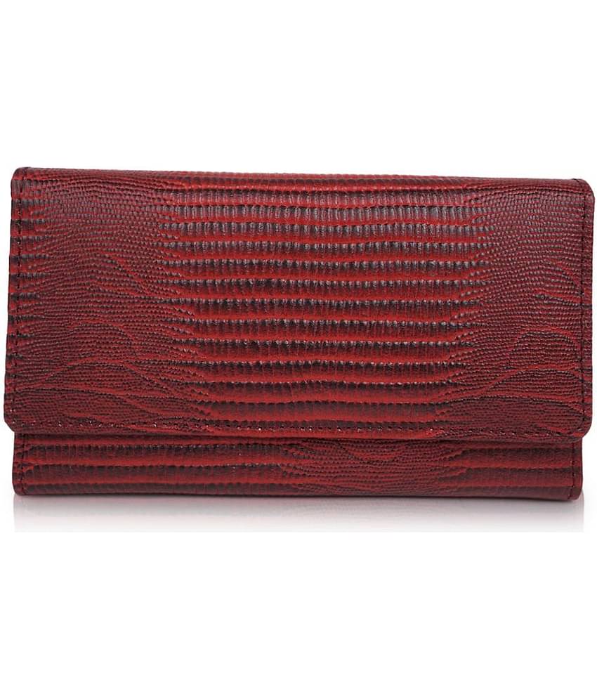 CIMONI Green Pure Leather Envelope