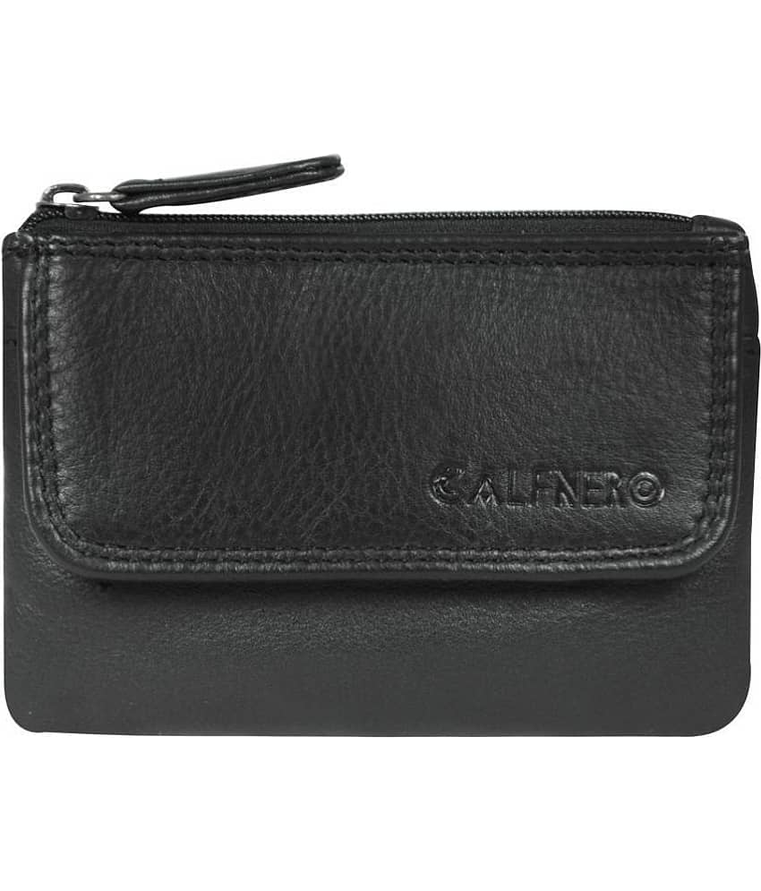 Calfnero Genuine Leather Key Case/Coin Wallet