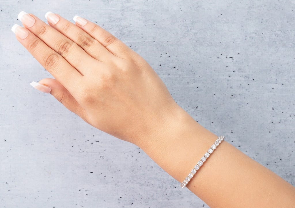 Charming Round Tennis Bracelet