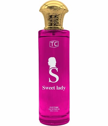 Trendsetter Collection Sweet Lady Long Lasting Perfume For Women 100ml - Pack of 1