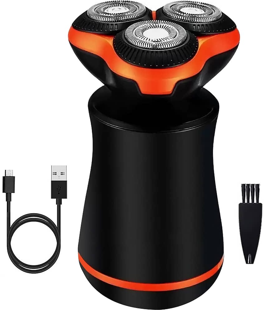 geemy Rechargeable Rotary Shaver ( Multicolor )