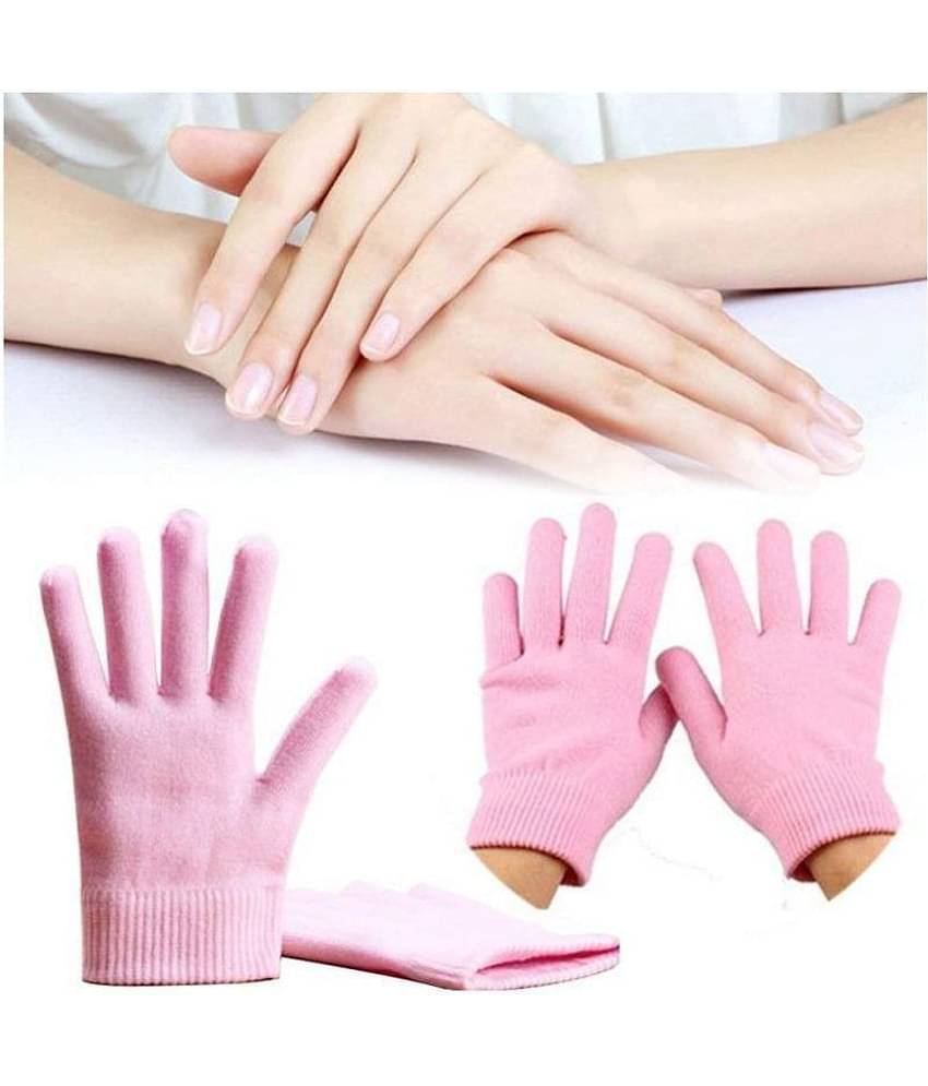 Hi-Lee Skin Care Spa Moisturizing Natural Oil and Vitamin Gel Gloves & Socks - Helps Repair Cracked Skin And Softens