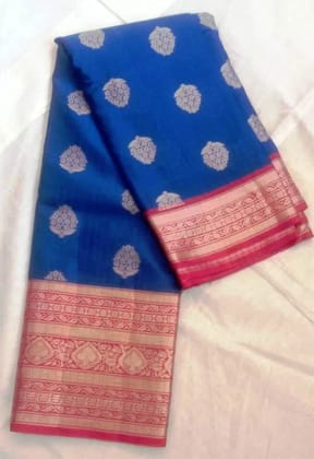 Elegant Embroidered Georgette Saree