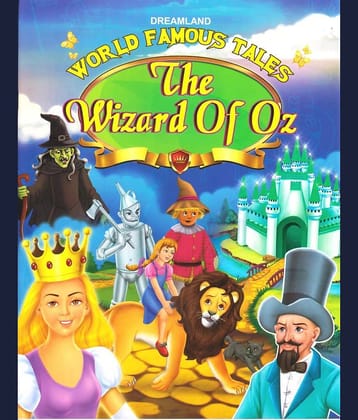 WORLD FAMOUS TALES THE WIZARD OF QZ