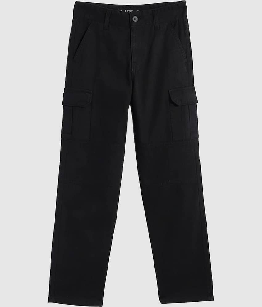 IVOC Pack of 1 Boys Cotton Cargos ( Green )