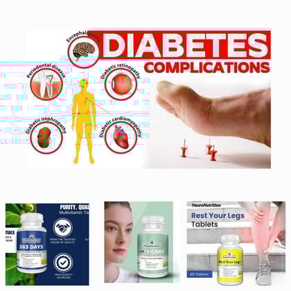 NeuroNutrition Oxford Expert Vitamin Combo for Diabetics -upto70%OFF@Rs699+Delievery Fee