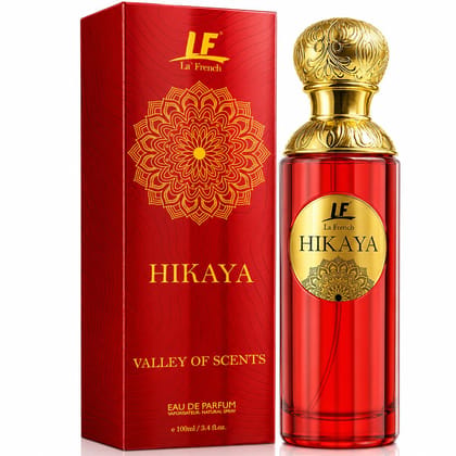 La French Hikaya Valley of Scents Unisex Perfume-100ml | Long-Lasting Perfume For Men & Women