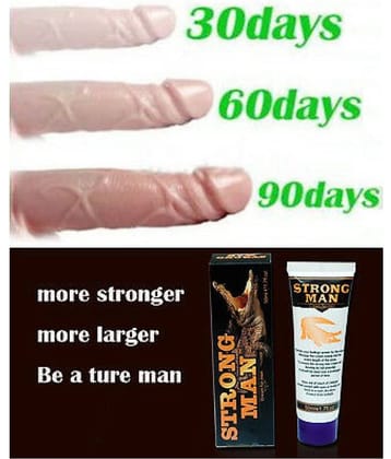 Strong Man Develope Sex Penis Enlargement Cream, Growth Thickening