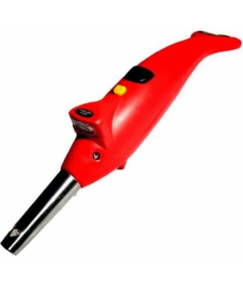 hamya trader Red Kitchen Blow Torch/Jet Flame Lighter ( Pack of 1 )