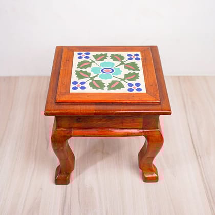 Chettinadu Stool - Handcrafted-Model 1