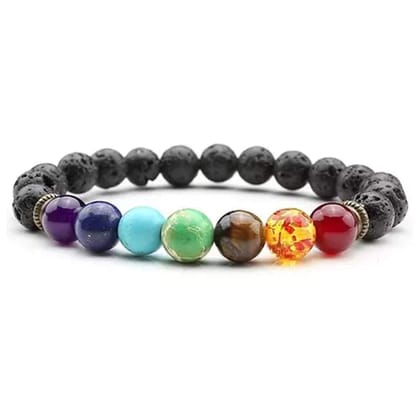 Reiki Healing Bracelet| Brings Instant Relaxation| Unisex Bracelet-Multicolor