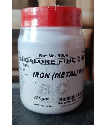 IRON (METAL) POWDER ELECTROLYTIC - 250gm