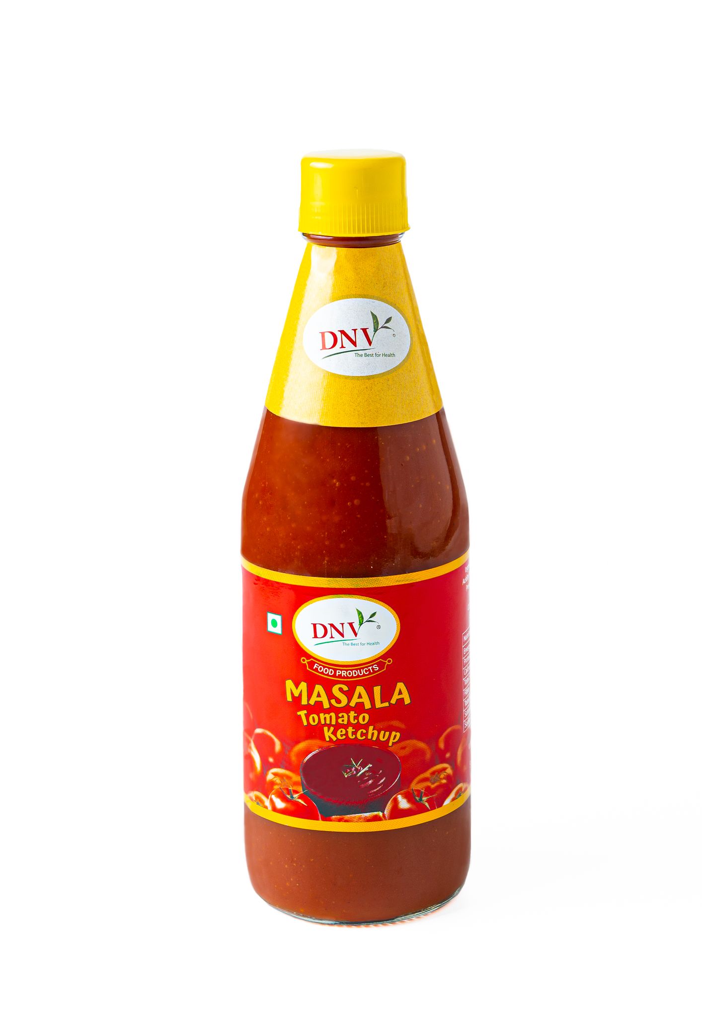 DNV Foods Masala Tomato Ketchup, 500 gm