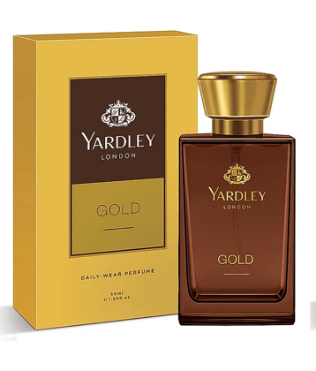 Yardley London - Gold- Daily Wear Perfume 50ml Eau De Parfum (EDP) For Women,Men 50 ( Pack of 1 )