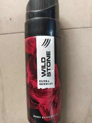 wild stone ultra sensual body spray