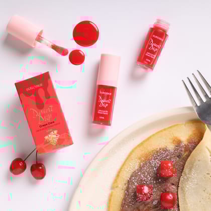 Dessert Drip Lip Oil/ Lip Add-on-Crepe Care (Red)