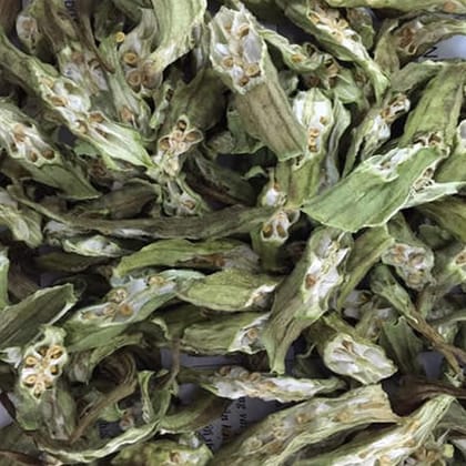 Organic Dehydrated Sliced Okra