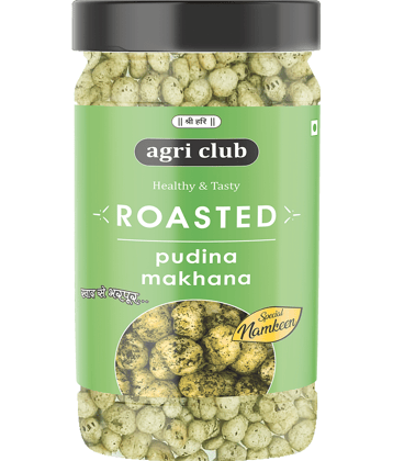 Agri Club Roasted Pudina Makhana (200g)