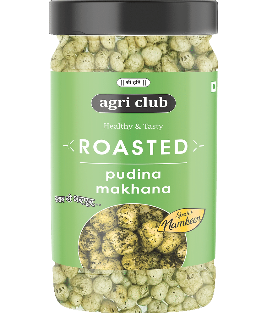 Agri Club Roasted Pudina Makhana (200g)