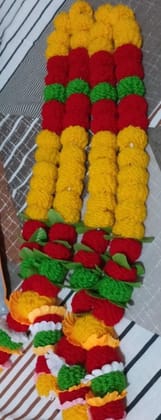 Vibrant Flower Garlands