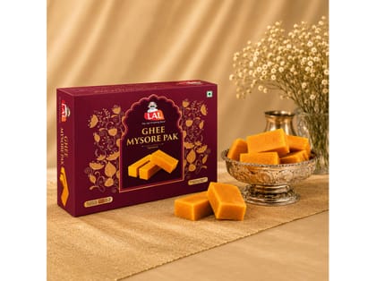 Lal Sweets Mysore Pak Signature - 800g