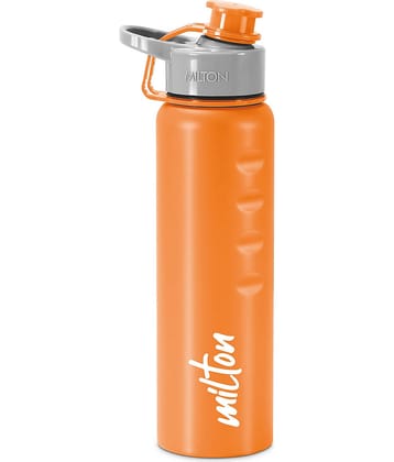 Milton Gripper 1000 Stainless Steel Water Bottle, 920 ml, Silver