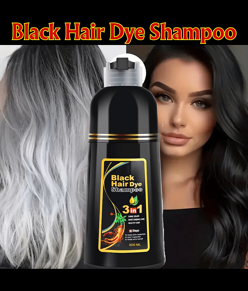 Smartdrops Natural Root Touch Ups Hair Color 300 mL Black
